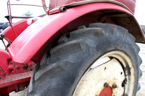 The tires are ancient, but it didn’t matter. This was the Junior to beat.